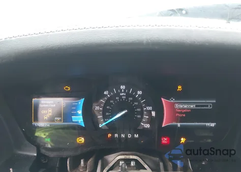 2015 Ford Expedition El Platinum z USA, uszkodzony, nr VIN 1FMJK1MT9FEF18849